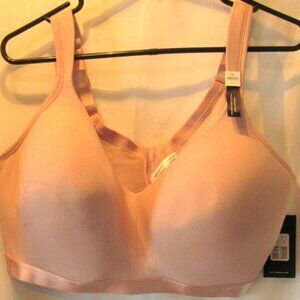 Addition Elle Size 46DDD Soft, Pink Bra, NWT,                       F225